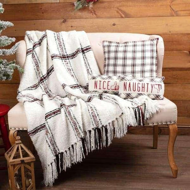 Amory Woven Throw - The Fox Decor